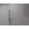 Mexen Lunar душ кабина Walk-in лява 110 x 200 см, прозрачна 8 мм, хром - 830-110-000-01-00-L