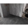Mexen Lunar душ стена Walk-in лява 130 x 200 см, прозрачна 8 мм, розово злато