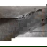 Mexen Lunar преграда за душ тип Walk-in лява 140 x 200 cm, прозрачно 8 mm, розово злато - 830-140-000-60-00-L