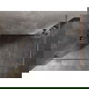 Mexen Lunar преграда за душ Walk-in лява 110 x 200 cm, прозрачна 8 mm, матирана мед - 830-110-000-65-00-L