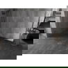 Mexen Lunar душ кабина Walk-in лява 150 x 200 cm, прозрачно 8 mm, gun metal - 830-150-000-95-00-L