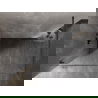 Mexen Lunar душ кабина Walk-in лява 150 x 200 cm, прозрачно 8 mm, gun metal - 830-150-000-95-00-L