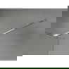 Mexen Lunar стена за душ Walk-in дясна 50 x 200 cm, прозрачна 8 mm, хром - 830-050-000-01-00-P