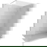 Mexen Lunar стена за душ тип Walk-in дясна 80 x 200 см, прозрачна 8 мм, хром - 830-080-000-01-00-P