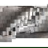 Mexen Lunar душ кабина Walk-in дясна 100 x 200 cm, прозрачна 8 mm, хром - 830-100-000-01-00-P