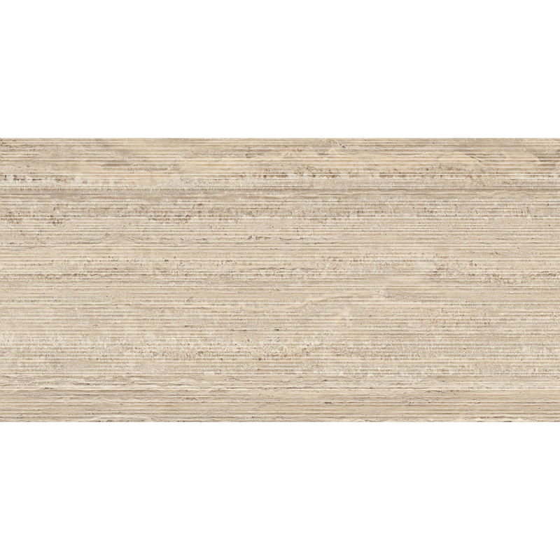Mexen Neo Travertino Liner Natural плочки подови и стенни 120 x 60 cm, мат - TL302-120-060-05