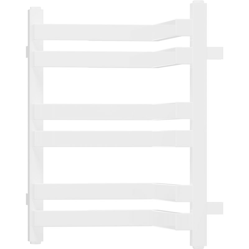 Mexen Loop ъглов радиатор за баня 500 x 375 мм, 253 W, бял - W129-0500-350-00-20