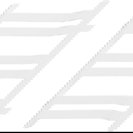 Mexen Loop ъглов радиатор за баня 500 x 375 мм, 253 W, бял - W129-0500-350-00-20