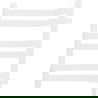 Mexen Loop радиатор за баня 500 x 375 мм, 253 W, бял - W129-0500-350-00-20