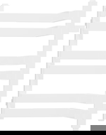 Mexen Loop ъглов радиатор за баня 500 x 375 мм, 253 W, бял - W129-0500-350-00-20