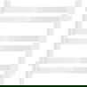 Mexen Loop радиатор за баня 500 x 375 мм, 253 W, бял - W129-0500-350-00-20