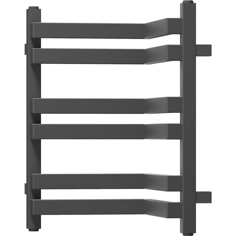 Mexen Loop ъглов отоплител за баня 500 x 375 мм, 253 W, антрацит - W129-0500-350-00-66