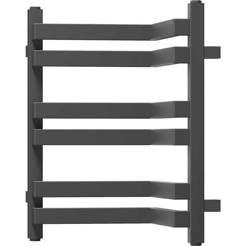 Mexen Loop радиатор за баня 500 x 375 mm, 253 W, антрацит - W129-0500-350-00-66