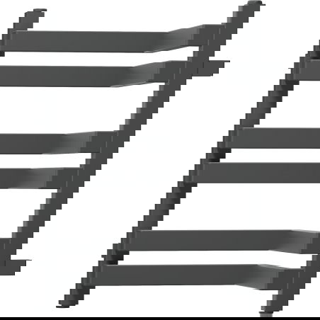 Mexen Loop радиатор за баня 500 x 375 mm, 253 W, антрацит - W129-0500-350-00-66