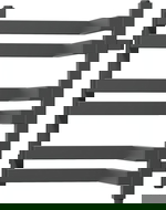 Mexen Loop радиатор за баня 500 x 375 mm, 253 W, антрацит - W129-0500-350-00-66