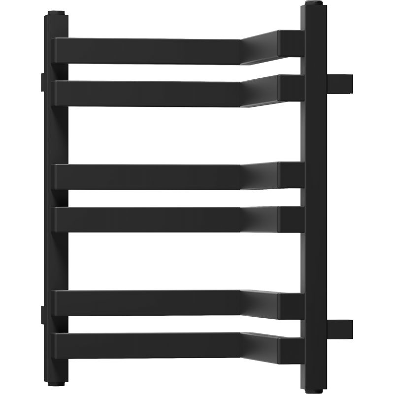 Mexen Loop ъглов радиатор за баня 500 x 375 mm, 253 W, черен - W129-0500-350-00-70