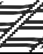 Mexen Loop ъглов радиатор за баня 500 x 375 mm, 253 W, черен - W129-0500-350-00-70