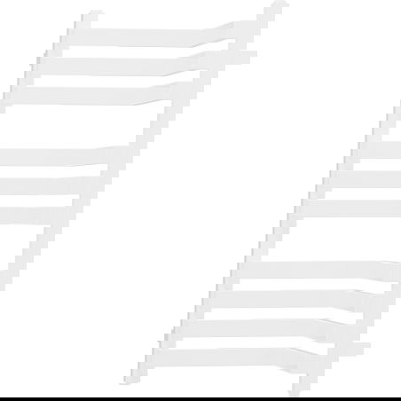 Mexen Loop ъглов отоплител за баня 750 x 375 mm, 413 W, бял - W129-0750-350-00-20