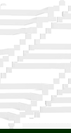 Mexen Loop радиатор за баня 750 x 375 мм, 413 W, бял - W129-0750-350-00-20