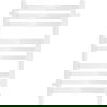 Mexen Loop радиатор за баня 750 x 375 мм, 413 W, бял - W129-0750-350-00-20