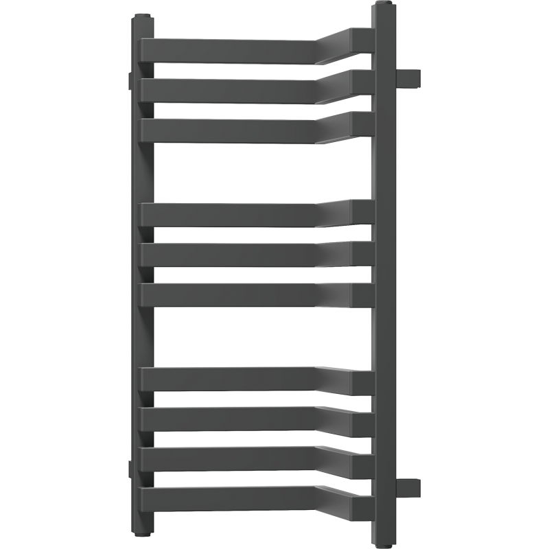 Mexen Loop радиатор за баня 750 x 375 мм, 413 W, антрацит - W129-0750-350-00-66