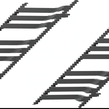 Mexen Loop ъглов радиатор за баня 750 x 375 мм, 413 W, антрацит - W129-0750-350-00-66