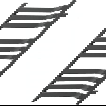 Mexen Loop радиатор за баня 750 x 375 мм, 413 W, антрацит - W129-0750-350-00-66