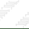 Mexen Loop радиатор за баня 1000 x 375 мм, 572 W, бял - W129-1000-350-00-20