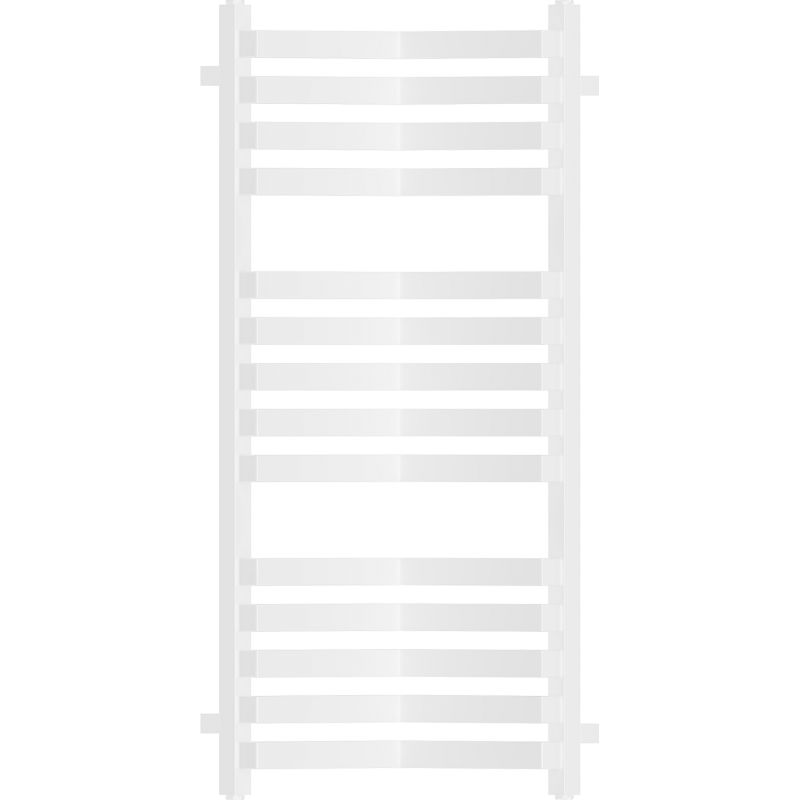 Mexen Loop отоплител за баня 1000 x 375 мм, 572 W, бял - W129-1000-350-00-20