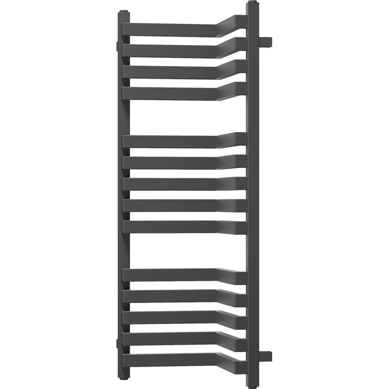 Mexen Loop радиатор за баня 1000 x 375 мм, 572 W, антрацит - W129-1000-350-00-66