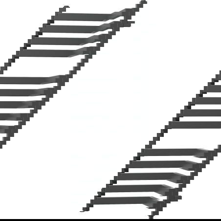 Mexen Loop ъглов отоплител за баня 1000 x 375 мм, 572 W, антрацит - W129-1000-350-00-66