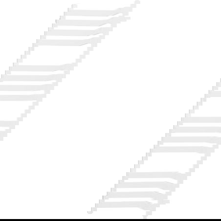 Mexen Loop ъглов отоплител за баня 1250 x 375 мм, 666 W, бял - W129-1250-350-00-20