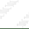 Mexen Loop баня радиатор 1250 x 375 мм, 666 W, бял - W129-1250-350-00-20