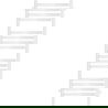 Mexen Loop баня радиатор 1250 x 375 мм, 666 W, бял - W129-1250-350-00-20