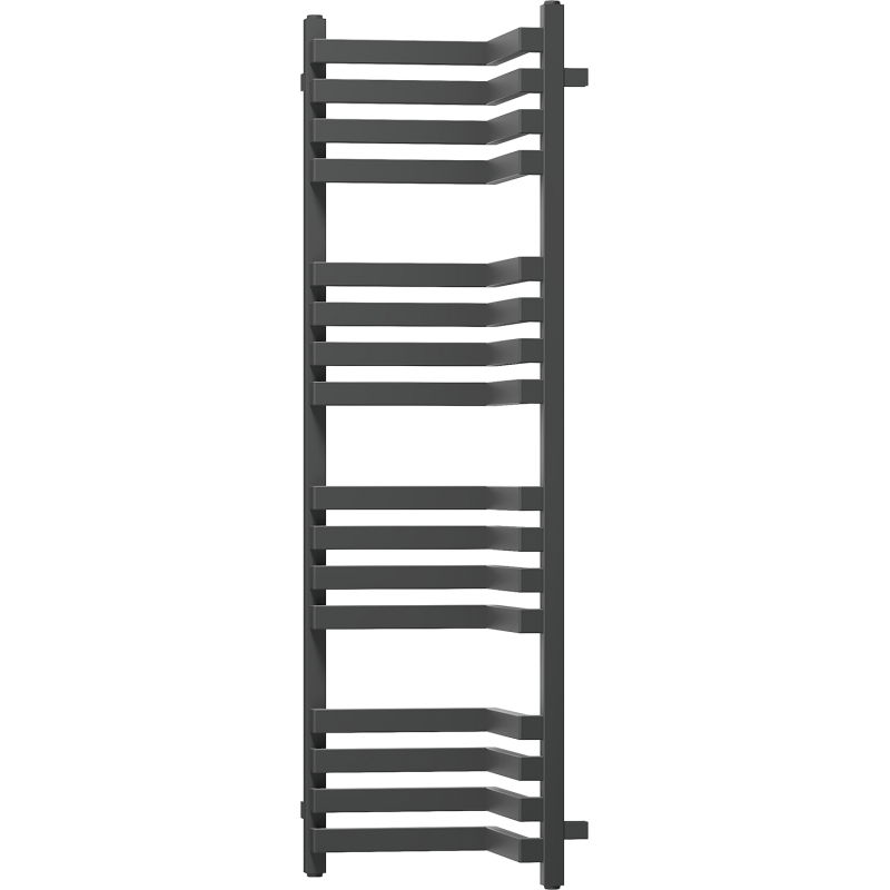 Mexen Loop радиатор за баня 1250 x 375 мм, 666 W, антрацит - W129-1250-350-00-66