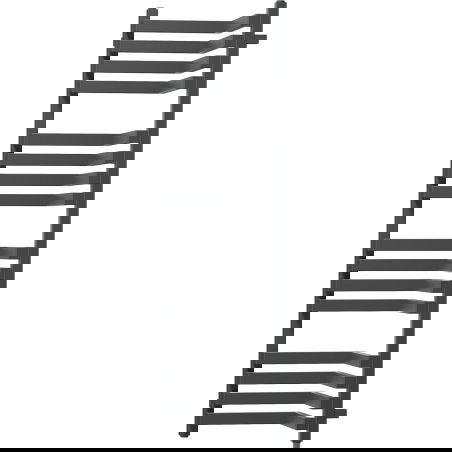 Mexen Loop ъглов радиатор за баня 1250 x 375 мм, 666 W, антрацит - W129-1250-350-00-66