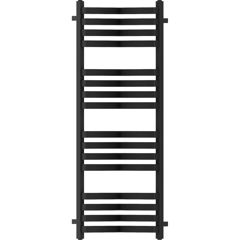 Mexen Loop радиатор за баня 1250 x 375 мм, 666 W, черен - W129-1250-350-00-70