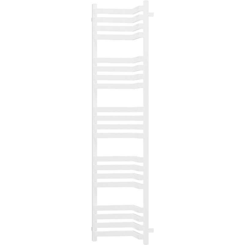 Mexen Loop ъглов радиатор за баня 1600 x 375 mm, 837 W, бял - W129-1600-350-00-20