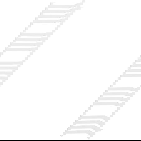 Mexen Loop радиатор за баня 1600 x 375 mm, 837 W, бял - W129-1600-350-00-20