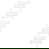 Mexen Loop радиатор за баня 1600 x 375 mm, 837 W, бял - W129-1600-350-00-20