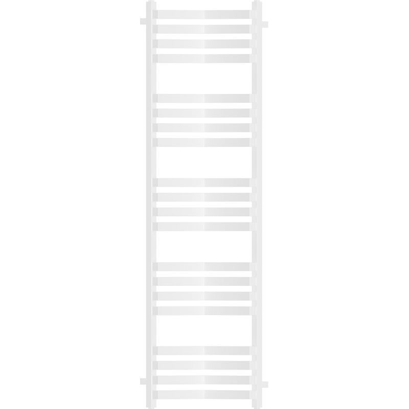 Mexen Loop ъглов радиатор за баня 1600 x 375 mm, 837 W, бял - W129-1600-350-00-20