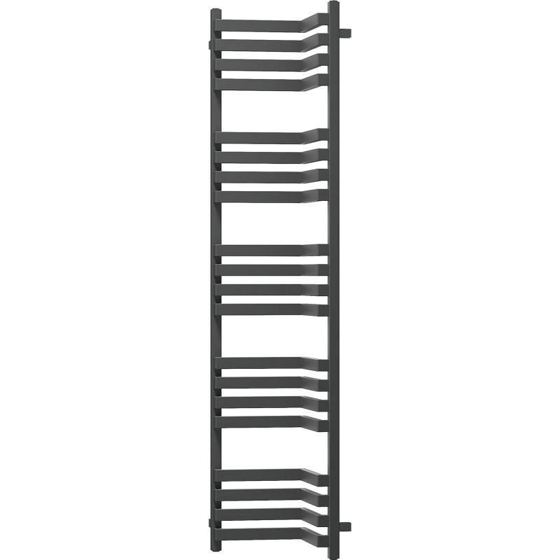 Mexen Loop радиатор за баня 1600 x 375 mm, 837 W, антрацит - W129-1600-350-00-66