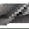 Mexen Lunar преграда за душ Walk-in дясна 100 x 200 cm, прозрачна 8 mm, златна - 830-100-000-50-00-P