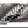 Mexen Lunar душ стена Walk-in дясна 120 x 200 cm, прозрачна 8 mm, злато - 830-120-000-50-00-P