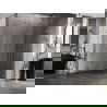 Mexen Lunar душ кабина Walk-in дясна 160 x 200 см, прозрачна 8 мм, златна - 830-160-000-50-00-P