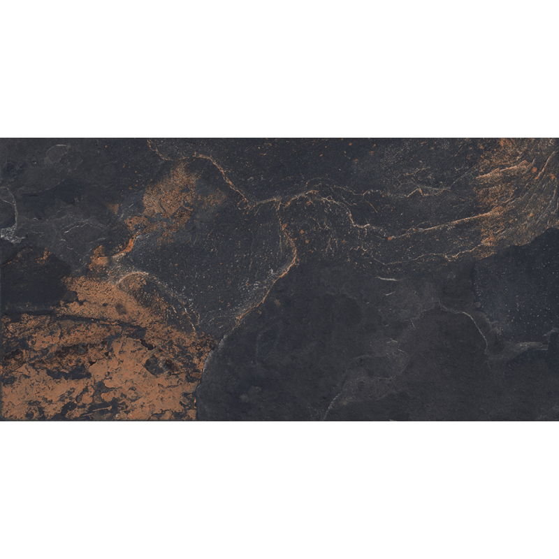Mexen Rafael Графитно остъклено гранитогресно чело 120 x 60 см, матирано - TL324-120-060-05