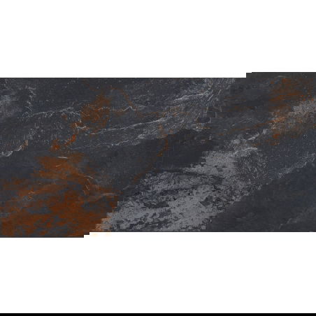 Mexen Rafael Графитно остъклено гранитогресно чело 120 x 60 см, матирано - TL324-120-060-05