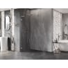Mexen Lunar L стенен душ Walk-in ляв 50 x 200 см, прозрачен 8 мм, хром - 830L-050-000-01-00-L