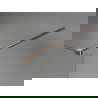 Mexen Lunar душ стена Walk-in дясна 140 x 200 cm, прозрачно 8 mm, розово злато - 830-140-000-60-00-P