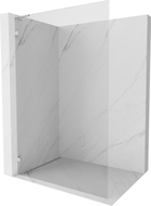 Mexen Lunar L Душ стена Walk-in лява 100 x 200 см, прозрачна 8 мм, хром - 830L-100-000-01-00-L